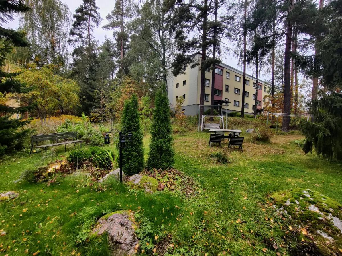 Nika Apartments Virasoja Exterior foto